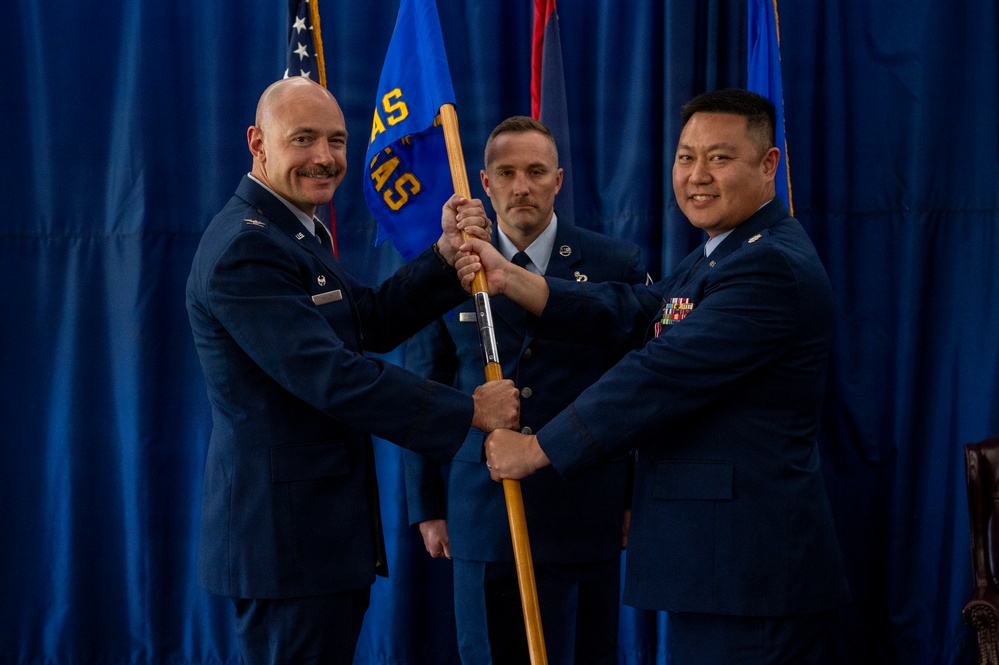 36th TAS welcomes new commander
