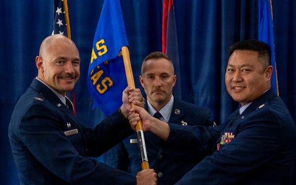 36th TAS welcomes new commander