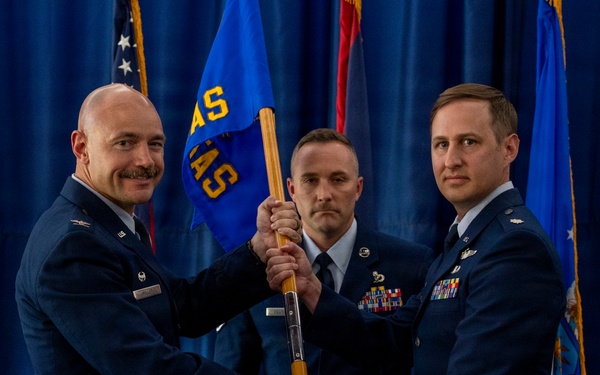36th TAS welcomes new commander