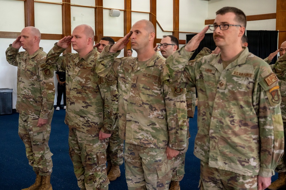 36th TAS welcomes new commander
