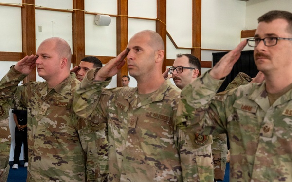 36th TAS welcomes new commander