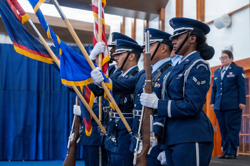 36th CS welcomes new commander