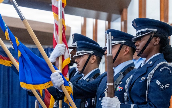 36th CS welcomes new commander