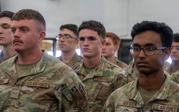 36th CS welcomes new commander