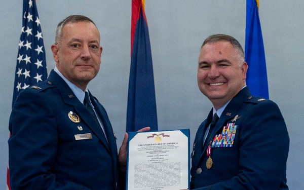 36th CS welcomes new commander