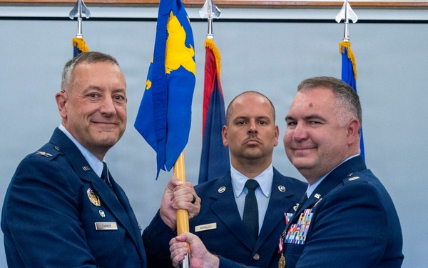36th CS welcomes new commander