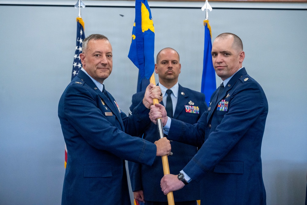 36th CS welcomes new commander