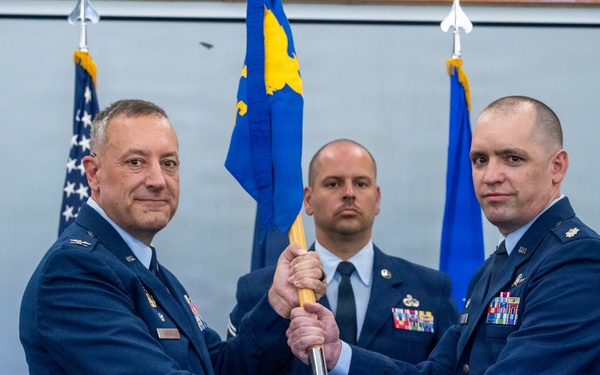 36th CS welcomes new commander