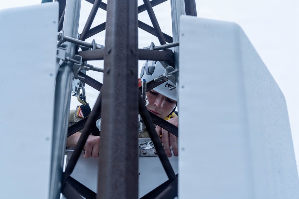 41st Signal Battalion MST upgrades regional tactical communications