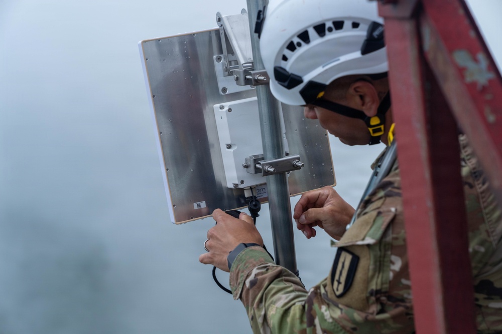 41st Signal Battalion MST upgrades regional tactical communications