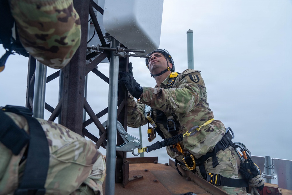 41st Signal Battalion MST upgrades regional tactical communications