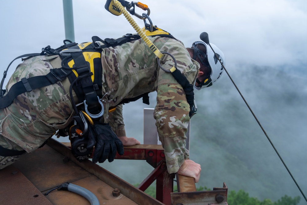 41st Signal Battalion MST upgrades regional tactical communications