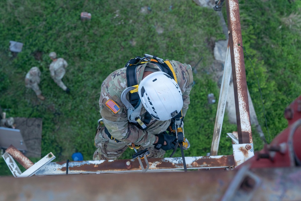 41st Signal Battalion MST upgrades regional tactical communications