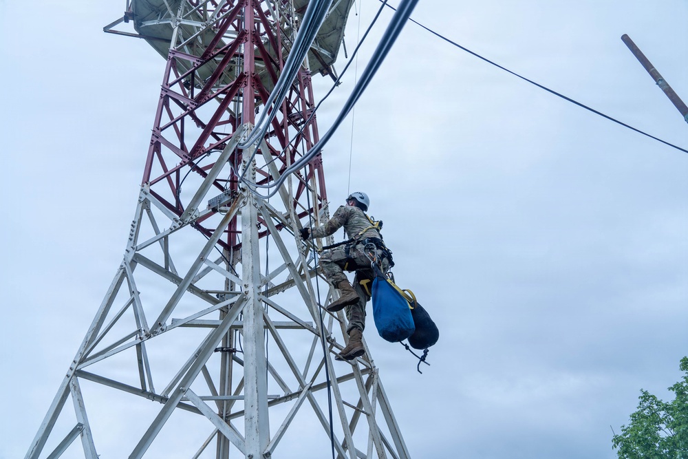 41st Signal Battalion MST upgrades regional tactical communications