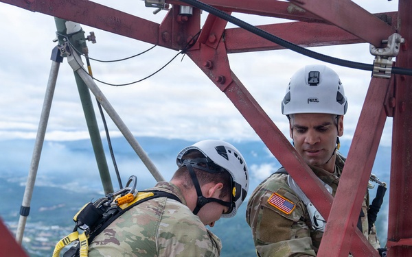 41st Signal Battalion MST upgrades regional tactical communications