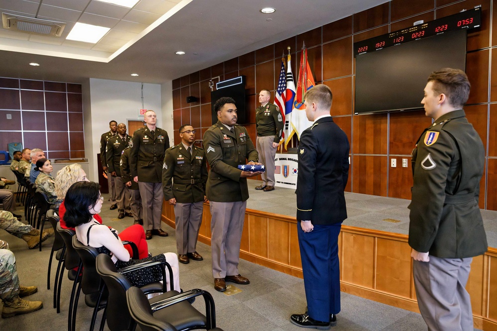 1SG Scott Schmidt retires after 20 years of active service