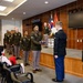 1SG Scott Schmidt retires after 20 years of active service