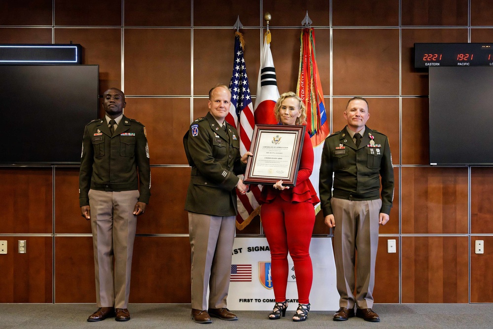 1SG Scott Schmidt retires after 20 years of active service