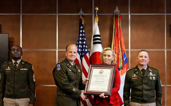 1SG Scott Schmidt retires after 20 years of active service