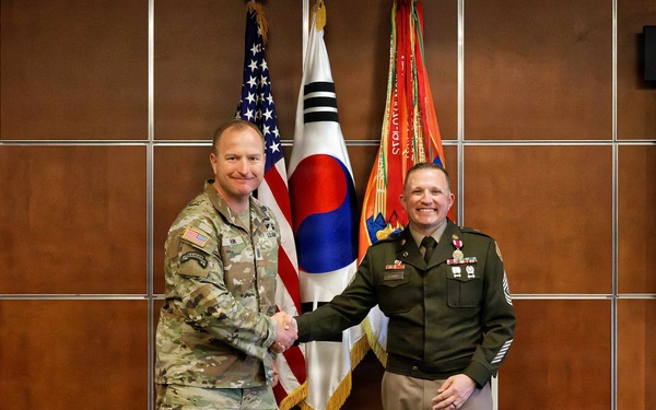 1SG Scott Schmidt retires after 20 years of active service