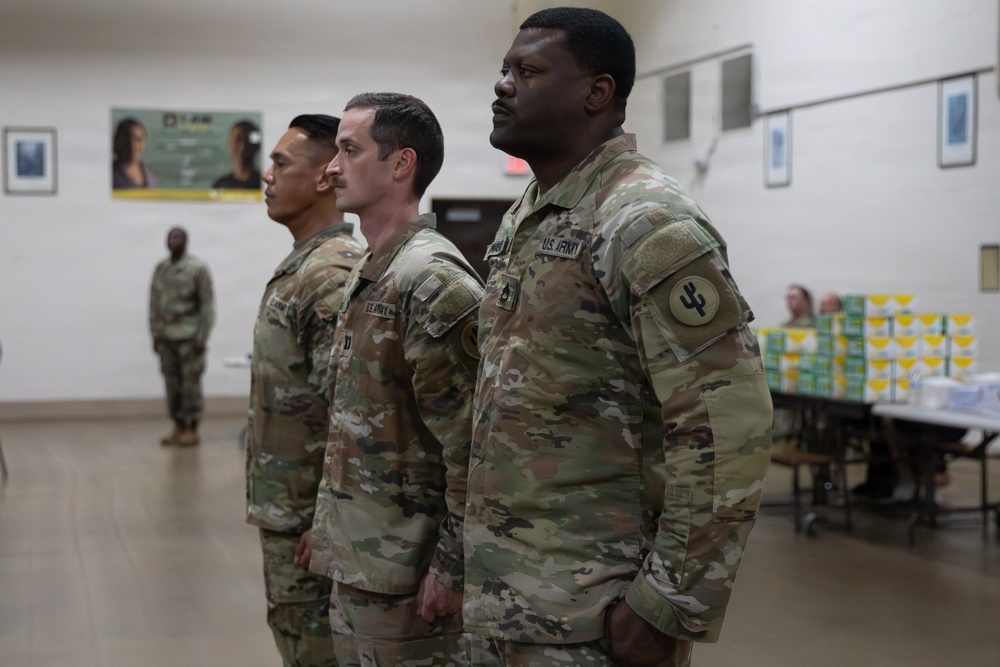 419th Movement Control Battalion conducts farewell ceremony