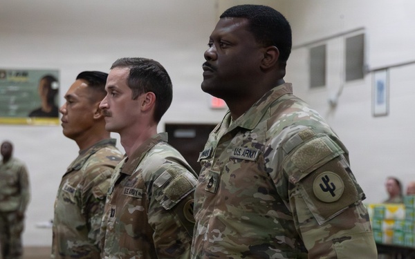 419th Movement Control Battalion conducts farewell ceremony
