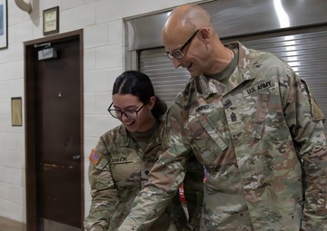 419th Movement Control Battalion conducts farewell ceremony
