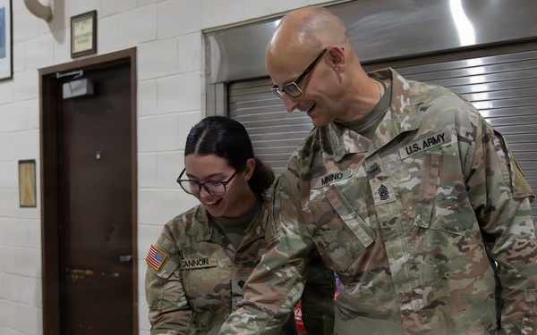 419th Movement Control Battalion conducts farewell ceremony