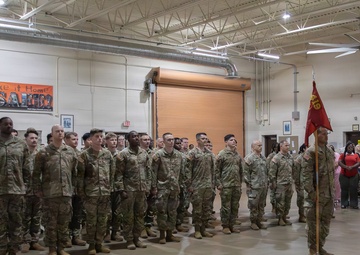 419th Movement Control Battalion conducts farewell ceremony