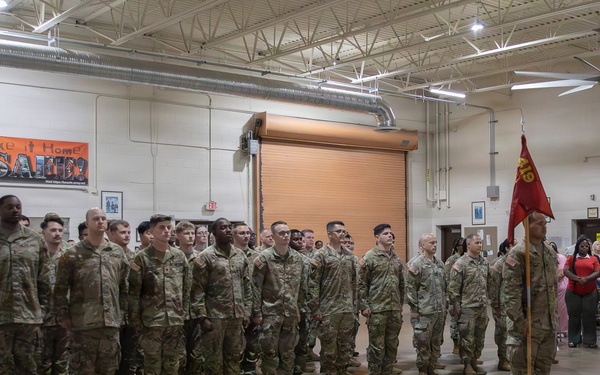 419th Movement Control Battalion conducts farewell ceremony