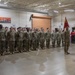 419th Movement Control Battalion conducts farewell ceremony