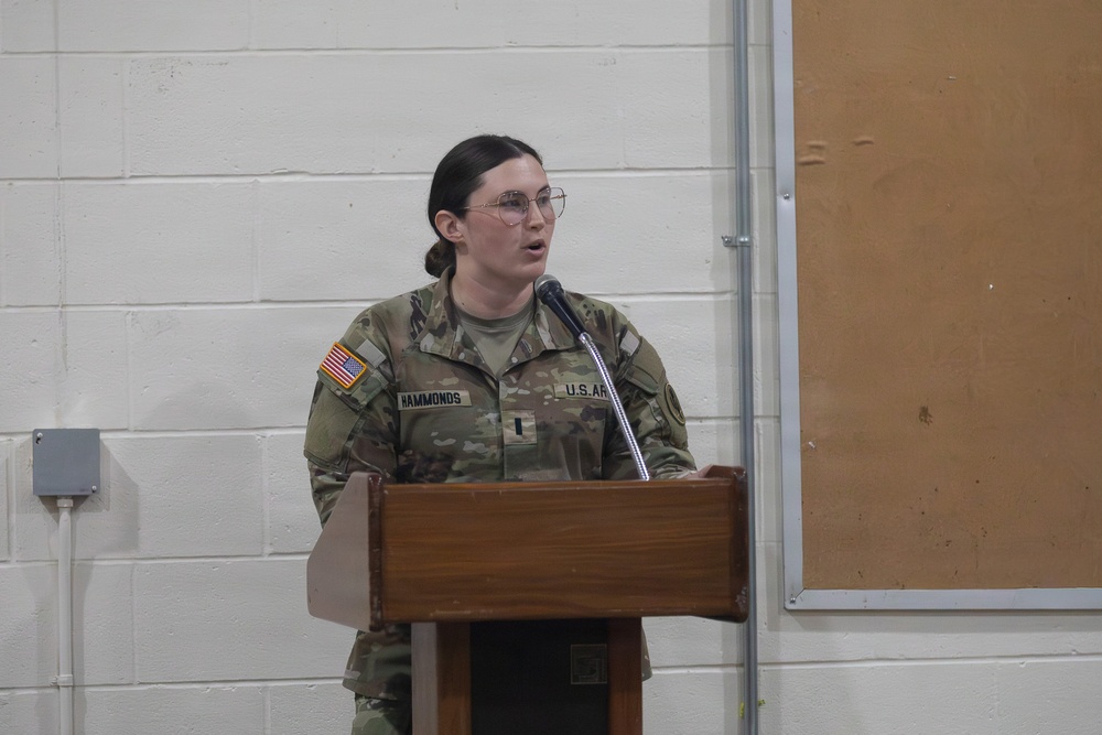 419th Movement Control Battalion conducts farewell ceremony