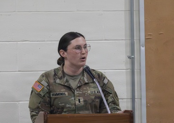 419th Movement Control Battalion conducts farewell ceremony