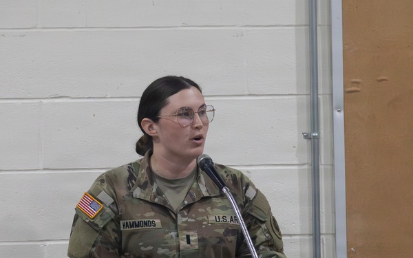 419th Movement Control Battalion conducts farewell ceremony