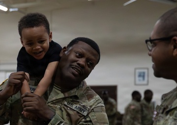 419th Movement Control Battalion conducts farewell ceremony