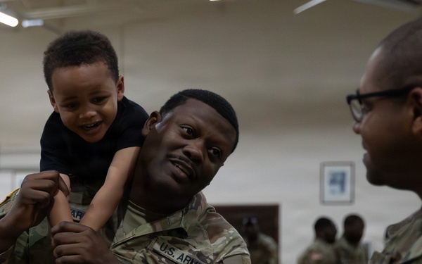 419th Movement Control Battalion conducts farewell ceremony