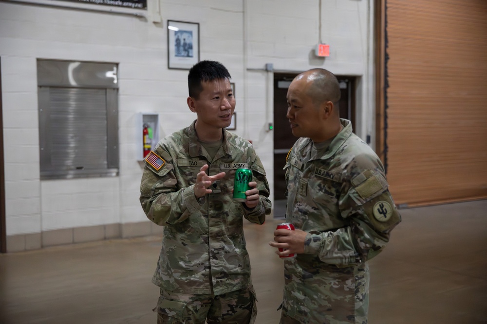 419th Movement Control Battalion conducts farewell ceremony