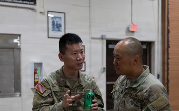 419th Movement Control Battalion conducts farewell ceremony