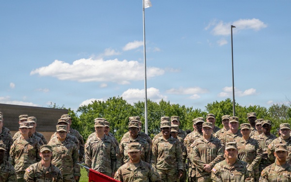 419th Movement Control Battalion conducts farewell ceremony