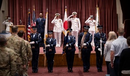 U.S. Coast Guard Activities Far East welcomes new commander