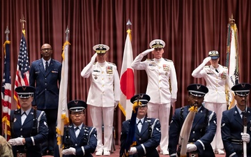 U.S. Coast Guard Activities Far East welcomes new commander