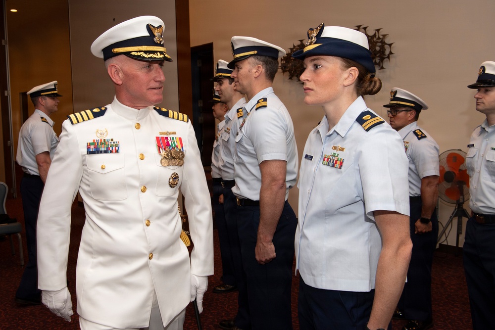 U.S. Coast Guard Activities Far East welcomes new commander