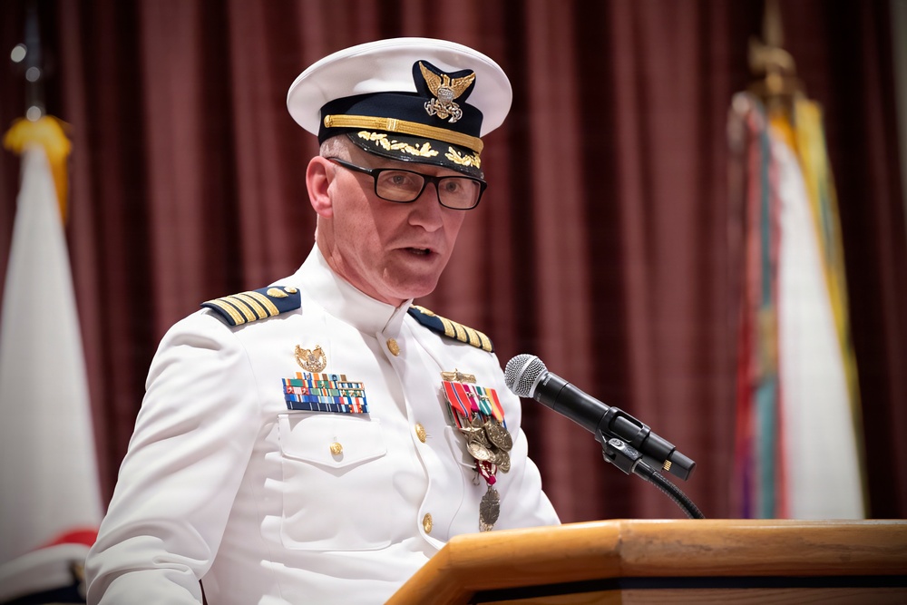 U.S. Coast Guard Activities Far East welcomes new commander