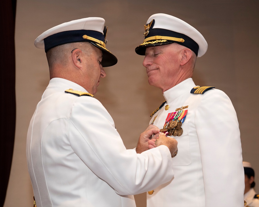 U.S. Coast Guard Activities Far East welcomes new commander