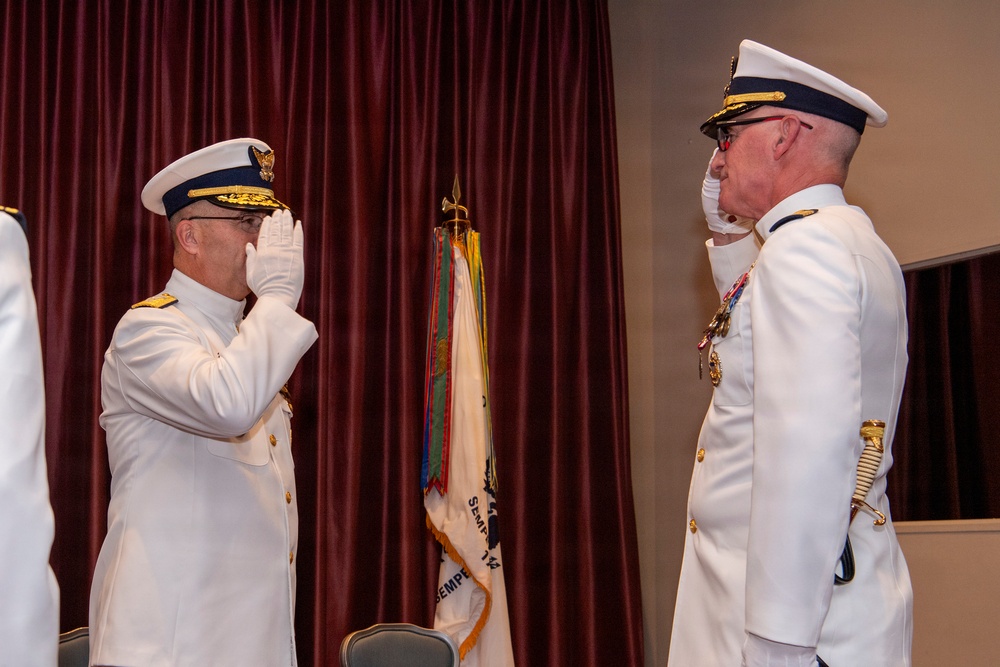 U.S. Coast Guard Activities Far East welcomes new commander