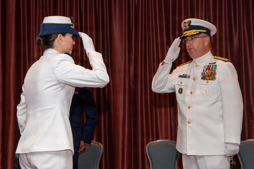 U.S. Coast Guard Activities Far East welcomes new commander