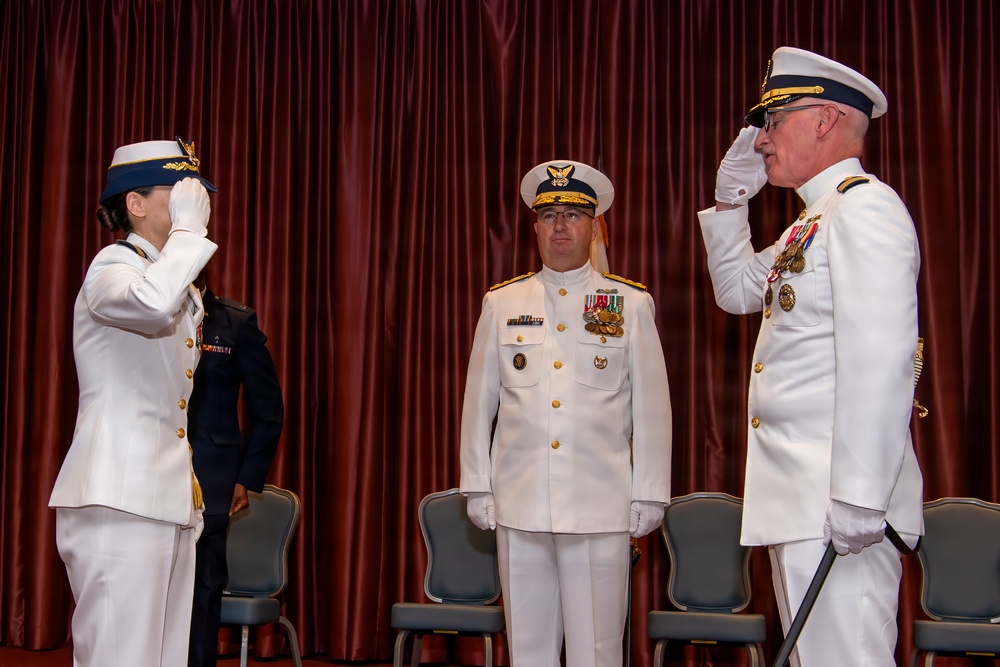 U.S. Coast Guard Activities Far East welcomes new commander