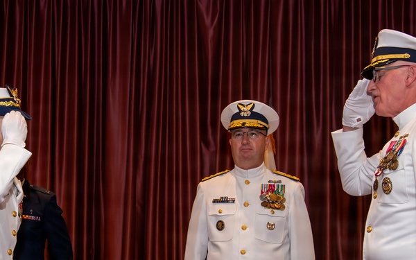 U.S. Coast Guard Activities Far East welcomes new commander
