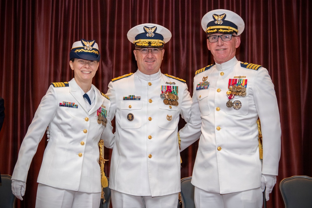U.S. Coast Guard Activities Far East welcomes new commander