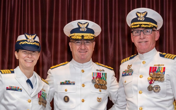U.S. Coast Guard Activities Far East welcomes new commander